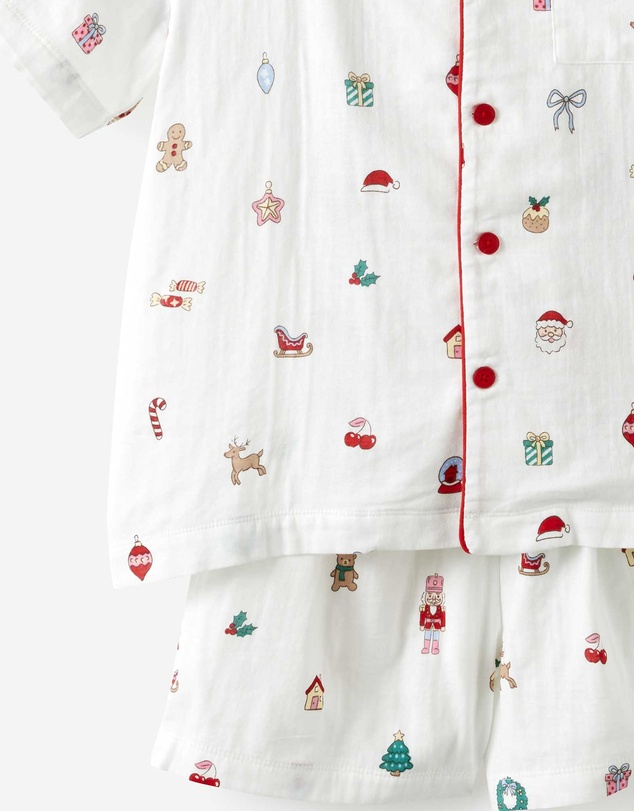 Cotton On Kids - Adults Woven Family Christmas Pj Set