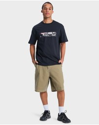 Quiksilver - Mens Mercury Fortex T-Shirt
