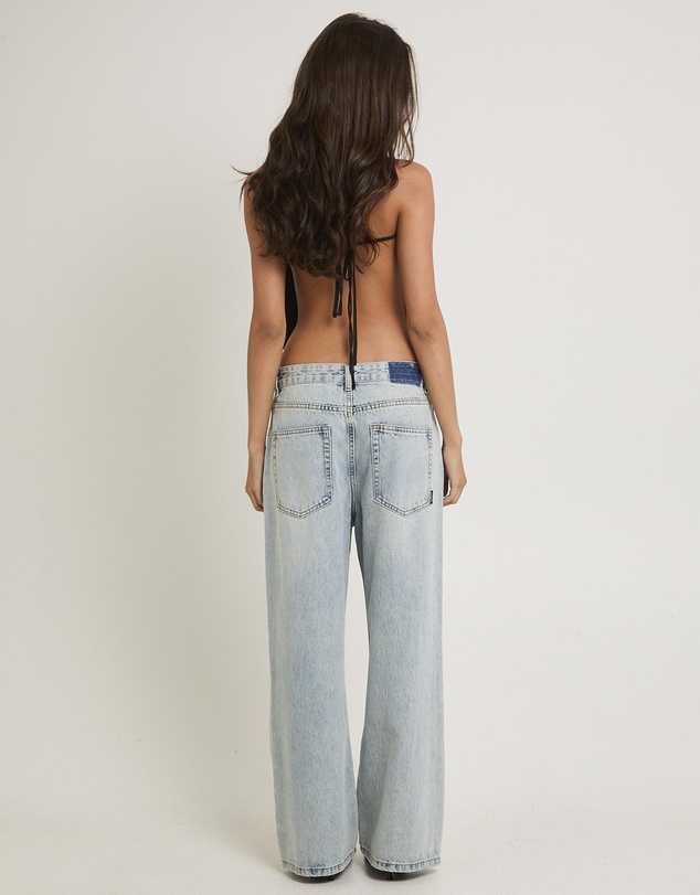 Insight - Rez Maxi Baggy Denim Jean Petite