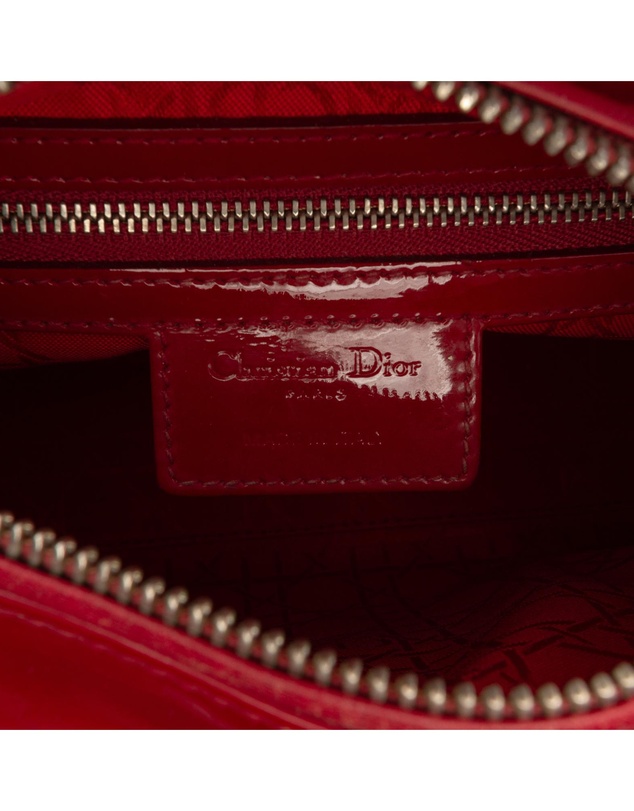 Pre-Loved by Azura Reborn - Pre-Loved Medium Patent Cannage Lady Dior