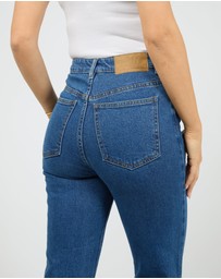 All About Eve - Tia Flare Jean Heritage Blue