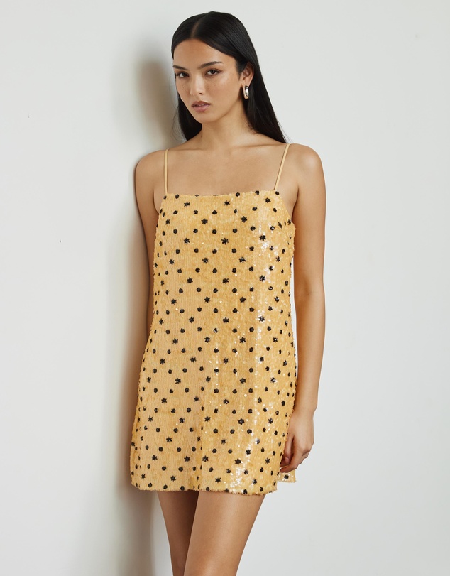 Lover - Astrid Sequin Mini Dress