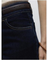 Vero Moda - Rena High Waisted Wide Denim Jeans
