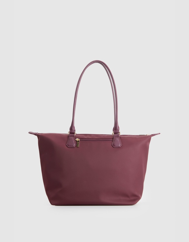 Evity - Noosa Leather Trim Tote Bag