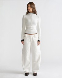 Decjuba - D-Luxe Horseshoe Jeans