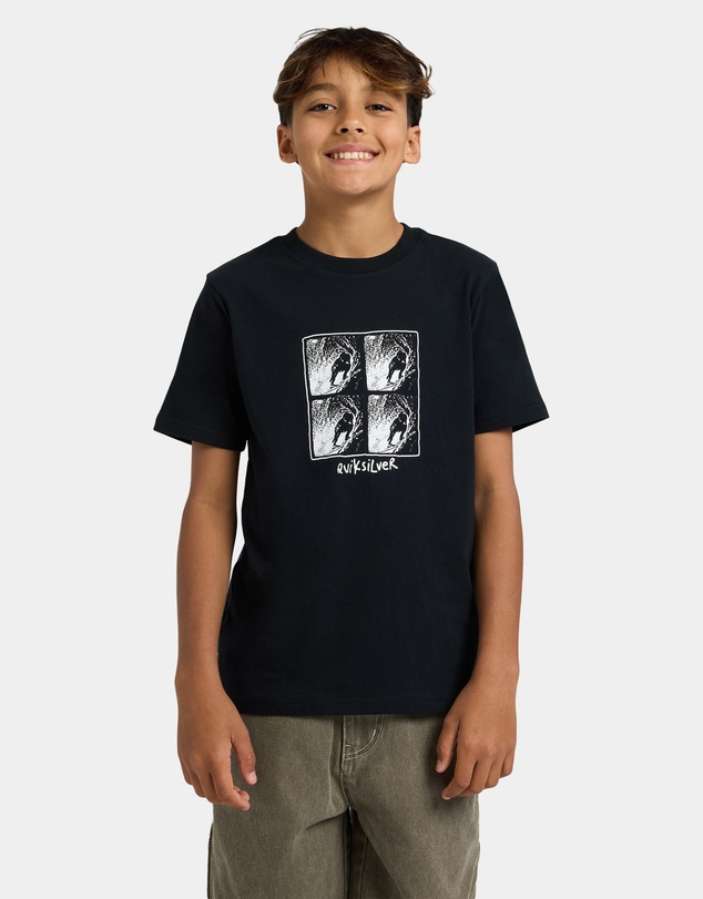 Quiksilver - Boys 8 to 16 Green Room T-Shirt