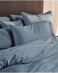 Linen House - Nara Bamboo Cotton 400TC Quilt Cover Set