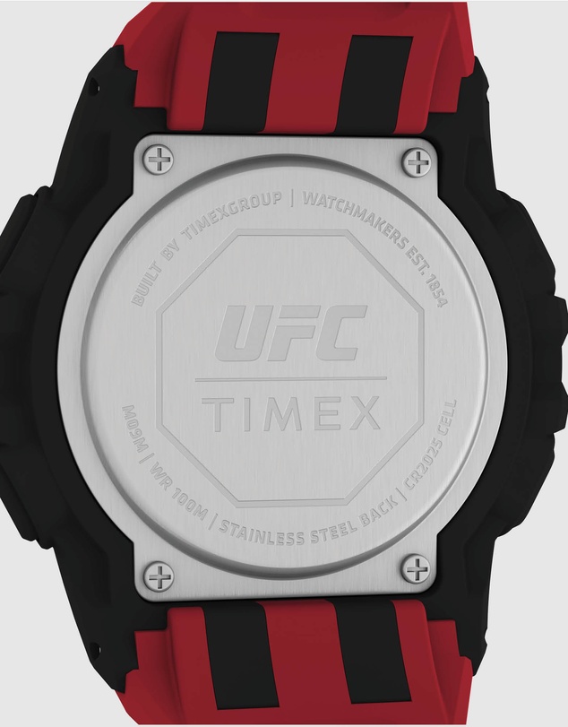 UFC - UFC Rush Digital 52mm Dial with Red Strap