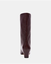 Steve Madden - Lytton Burgundy Boots