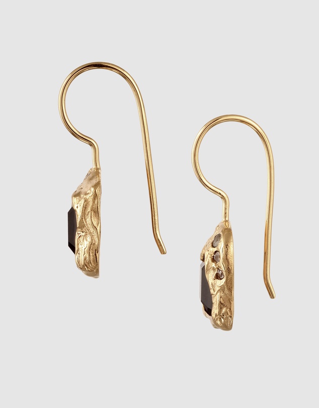 Haze & Glory - ICONIC EXCLUSIVE - Bella Bee Earrings - Gold