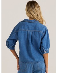 Sass - Perri Denim Blouse