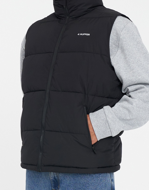 Huffer - Men's HFR Track Puffer Vest