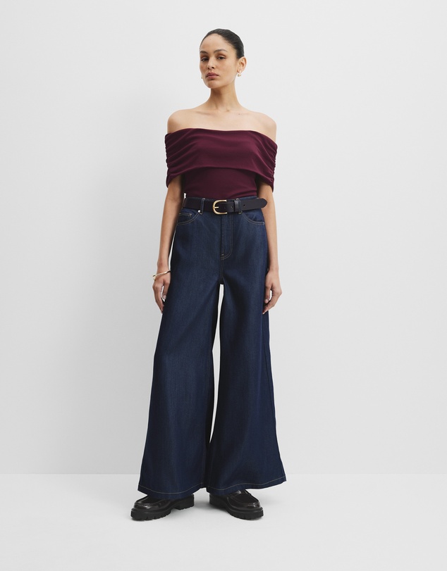 Country Road - Casual Leather Belt
