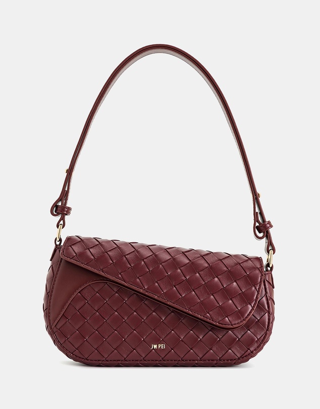 JW PEI - Addisyn Weave Texture Shoulder Bag
