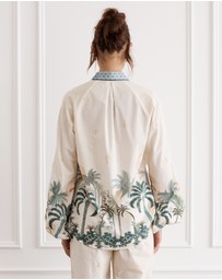 Heaven Australia - Oasis Lucile Blouse
