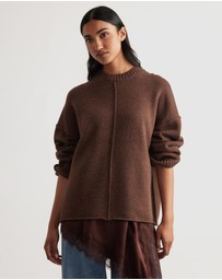 Decjuba - Milena Seam Detail Knit Jumper