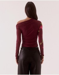 SOVERE - Azalea Long Sleeve Top