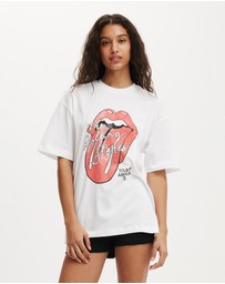 Cotton On - The Lcn Music Boxy Graphic Tee