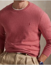 Polo Ralph Lauren - ICONIC EXCLUSIVE - Cotton-Cashmere Crewneck Sweater