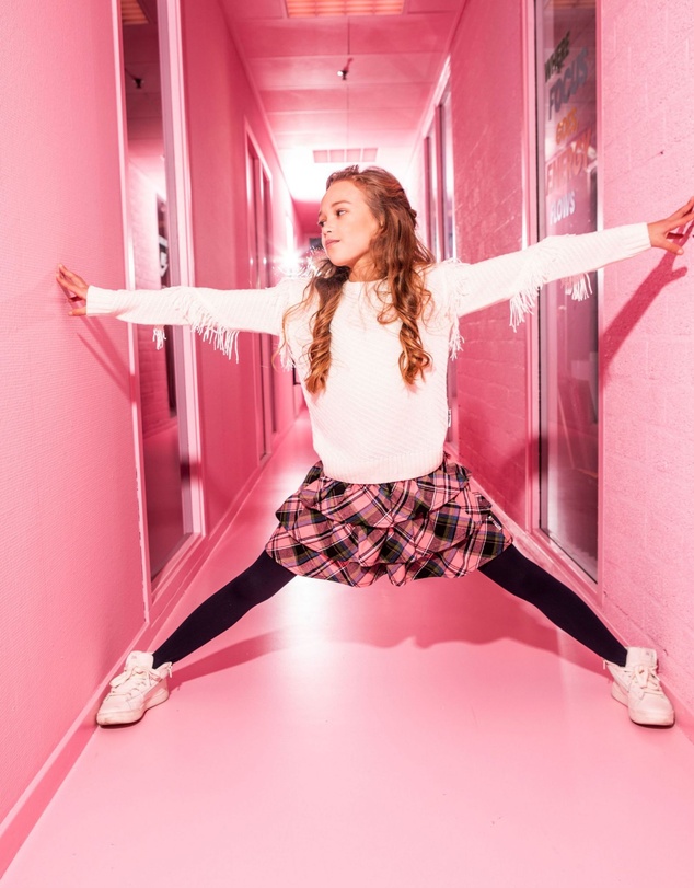 B.Nosy - Knit Jumper With Fringes - Kids-Teens