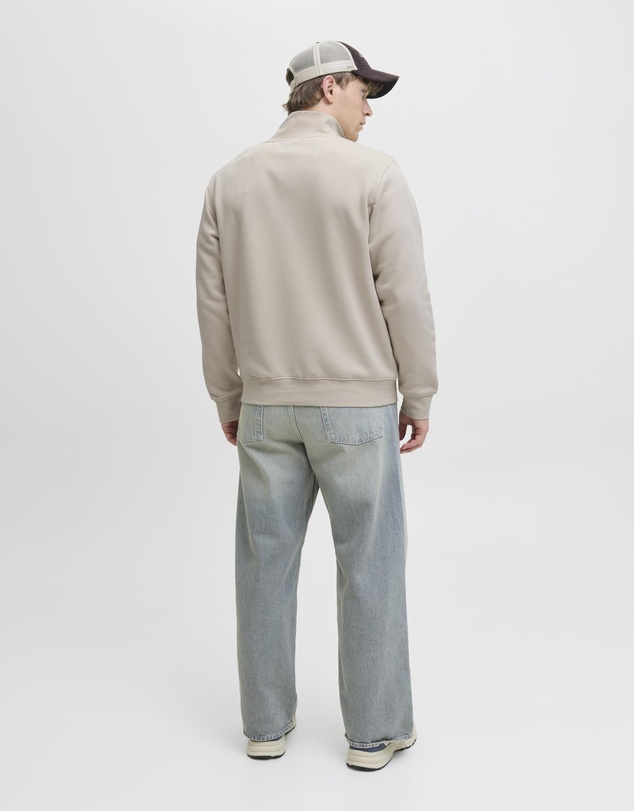Jack & Jones - Soho Quarter Zip Sweat