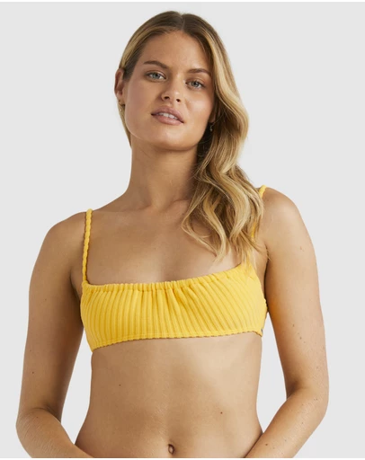 Billabong - Terry Rib Mila Bralette Bikini Top