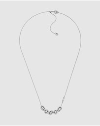 Michael Kors - Premium Silver Necklace