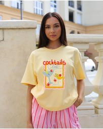 Vacancy Co - Cocktail Tee