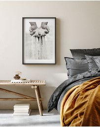Olive et Oriel - Sands of Time Art Print