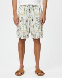 Camilla - Mid Length Walk Shorts