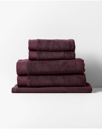 Aura Home - Haven Australian Cotton Bath Towel Set