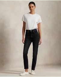 Polo Ralph Lauren - High-Rise Super-Slim Jeans