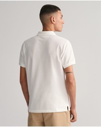 Gant - Slim Fit Shield Piqué Polo Shirt