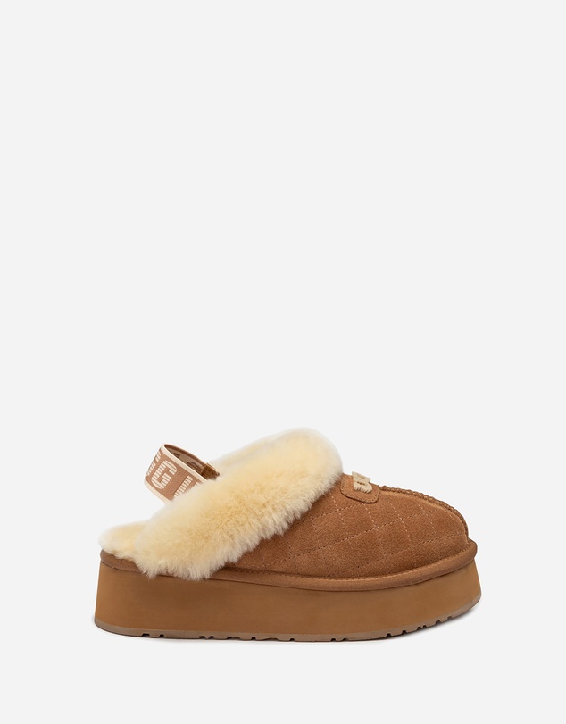 Ozwear Connection Uggs - Ugg Coquette Matelassé Logo Platform Slipper (Detachable Feature)