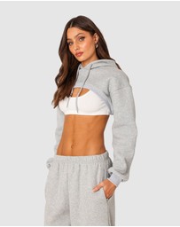 EDIKTED - Eden Shrug Hoodie