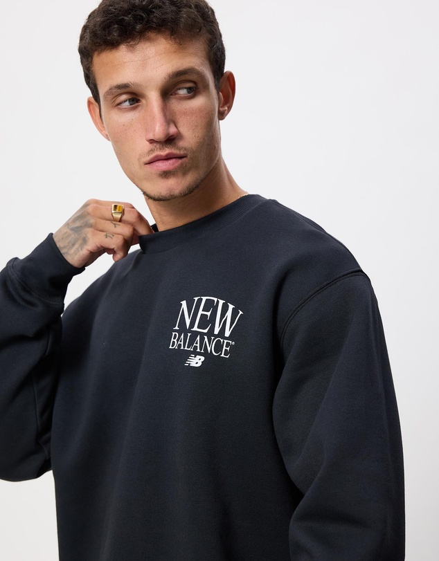 New Balance - Reimagined Fleece Crew Sweat