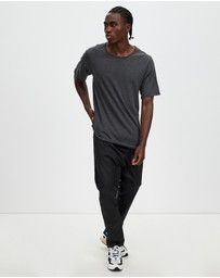 Surrounded By Ghosts - The Devilline Curved Hem T-Shirt