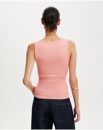 Cotton On - Deep V Tank