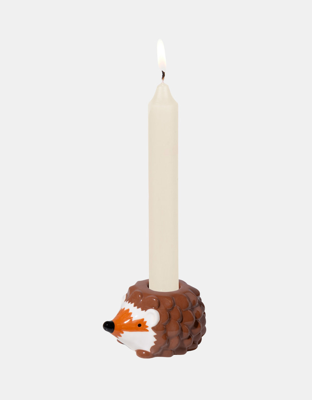 DOIY - Forest Candle Holder Hedgehog