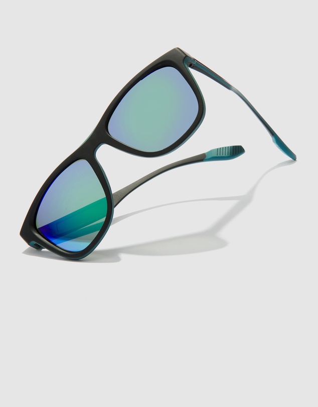 Hawkers Co - HAWKERS - Polarized Black Emerald ONE SPORT Sunglasses for Men and Women UV400
