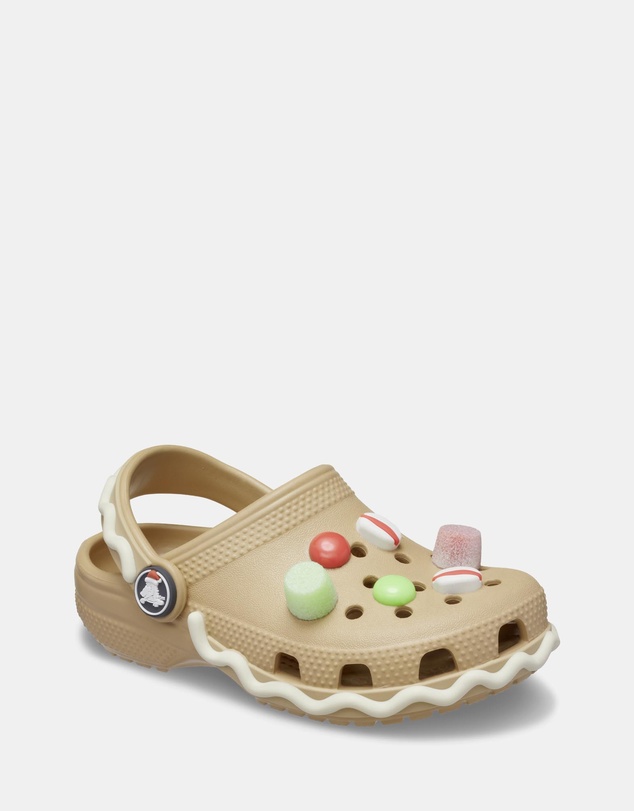 Crocs - Classic Christmas Gingerbread Clogs - Babies-Kids