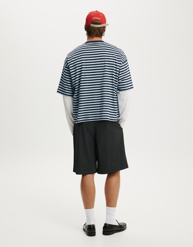 Cotton On - Super Baggy Pleated Short