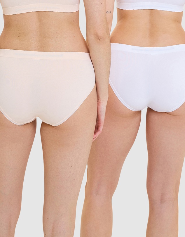 Billet Doux - 2-Pack Zen Attitude Seamless Hipster Brief