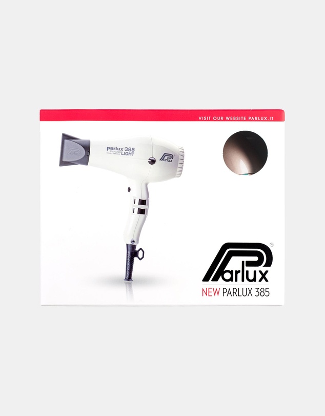 Parlux - Parlux 385 Powerlight Ceramic & Ionic Dryer 2150W Light Gold