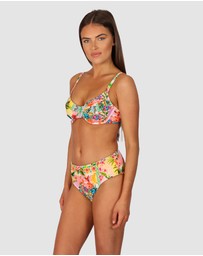 Baku Swimwear - Sardinia D Cup Balconette Bikini Bra Top
