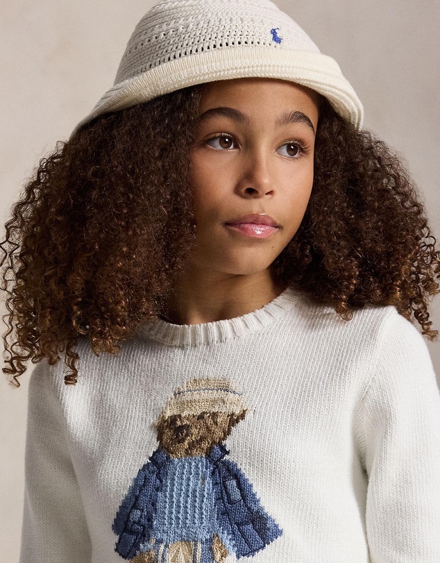 Polo Ralph Lauren - Sweater-Bucket-Hat - Kids