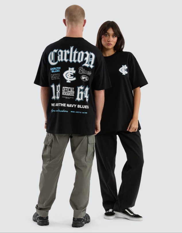 Nena & Pasadena - Carlton Fallback Tee