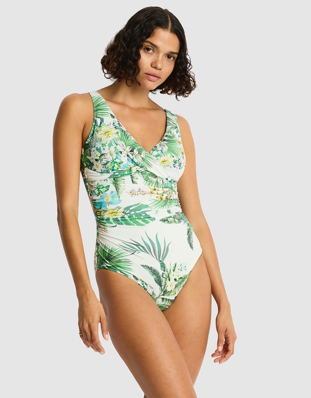 Sea Level Australia - Breezer Cross Front Multifit One Piece