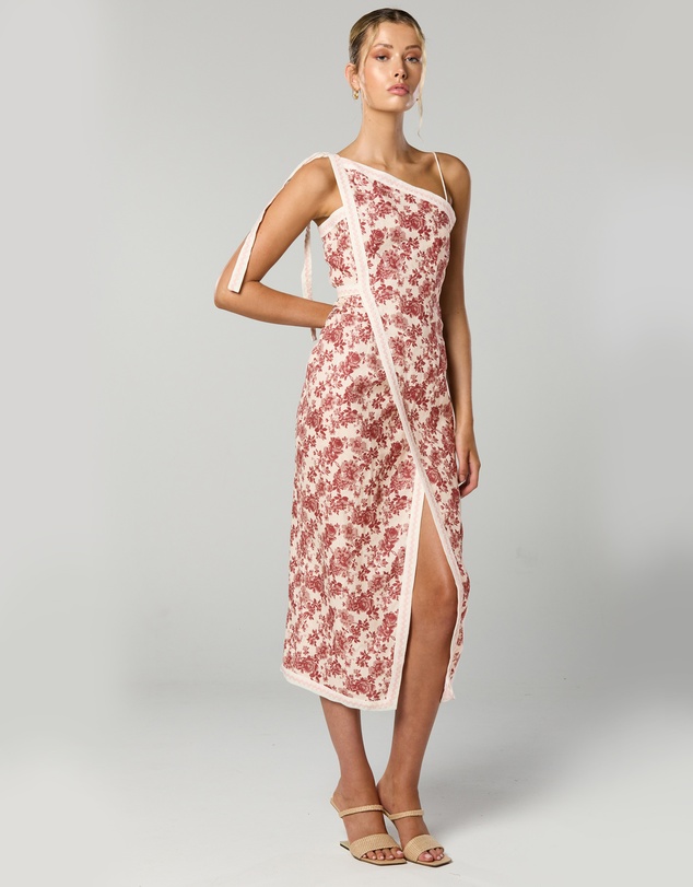 Winona - Cherri Asymmetrical Dress