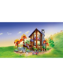 LEGO - 42705 Cozy Fall Forest Cabin